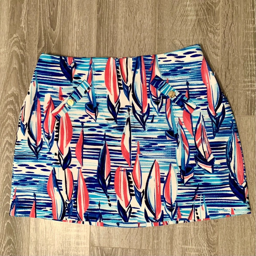 Pappagallo boat skort